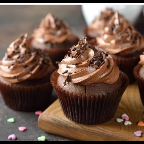 CUP CAKE CHOCLATE