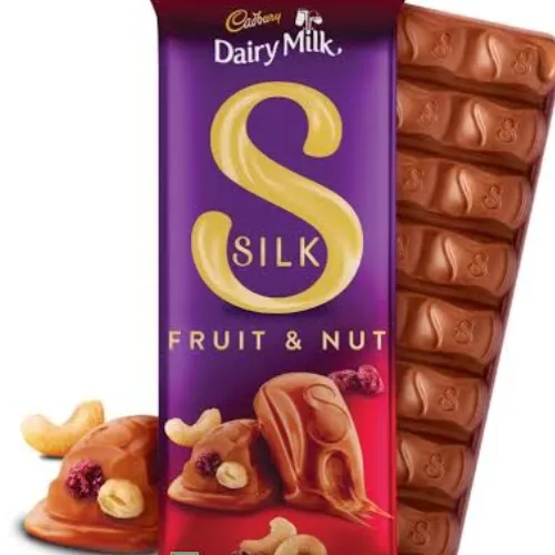 DAIRY MILK NUTTS FLAVOURS