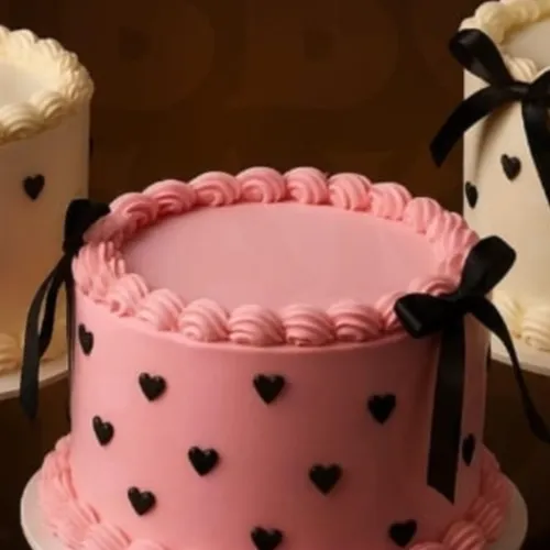 RIBBEN CAKE