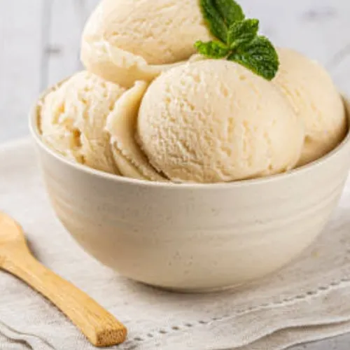 VANILLA ICE CREAM SCOPS
