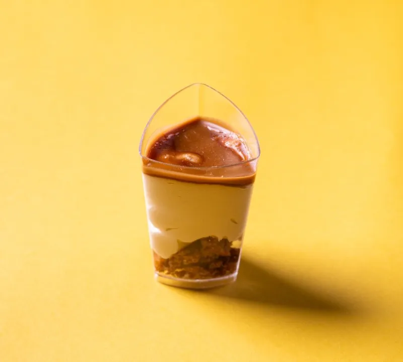 Biscoff Cheese Shots