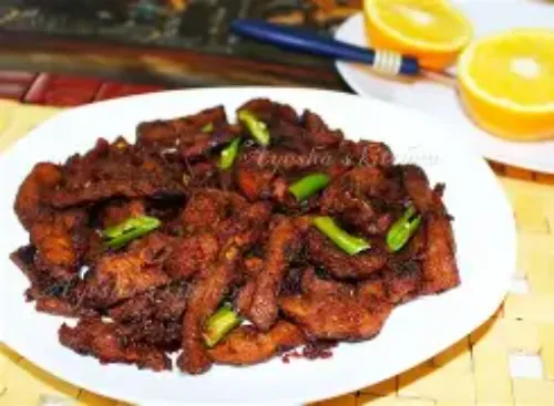 BEEF CHILLY/BEEF DRY FRY