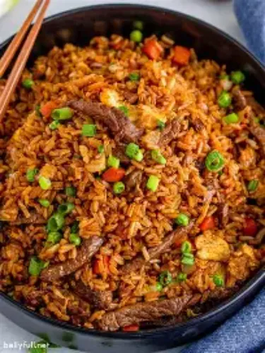 BEEF FRIED RICE