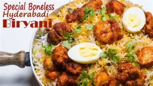 CHICKEN DUM BIRIYANI (Special)