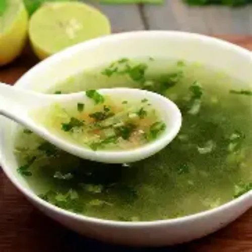 CHICKEN CLEAR SOUP