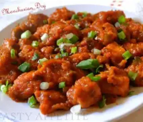 CHICKEN MANJOORIAN 