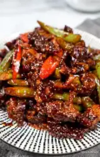 CHILLY BEEF
