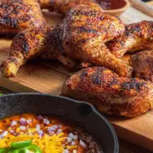 CHILLY CHICKEN 