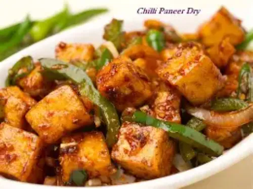 CHILLY PANEER DRY