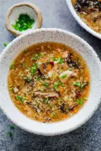 HOT& SOUR CHICKEN SOUP