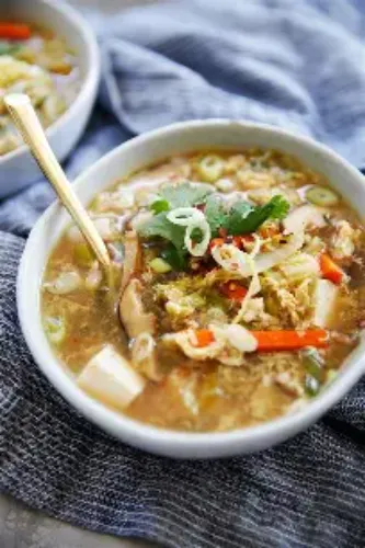 HOT& SOUR VEG SOUP