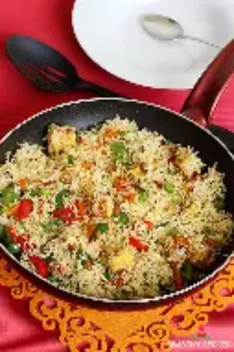 PANEER FRIED RICE