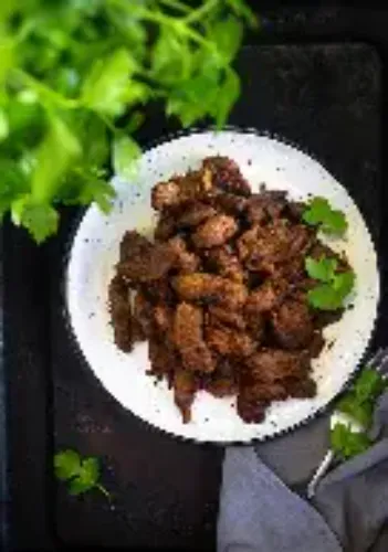 PEPPER BEEF FRY