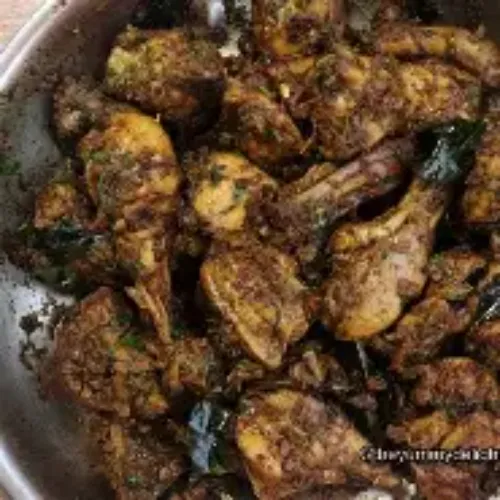 PEPPER CHICKEN DRY asf