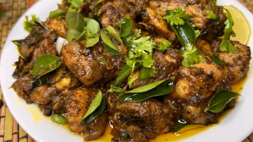 PEPPER CHICKEN 