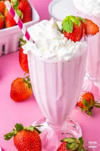 STRAWBERRY SHAKE