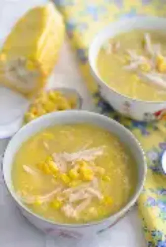 SWEET CORN CHICKEN SOUP