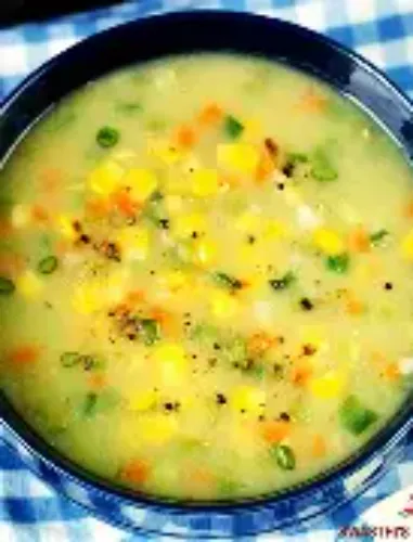 SWEET CORN VEG SOUP