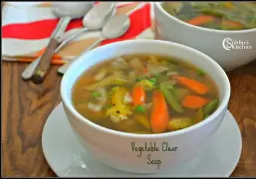 VEG CLEAR SOUP