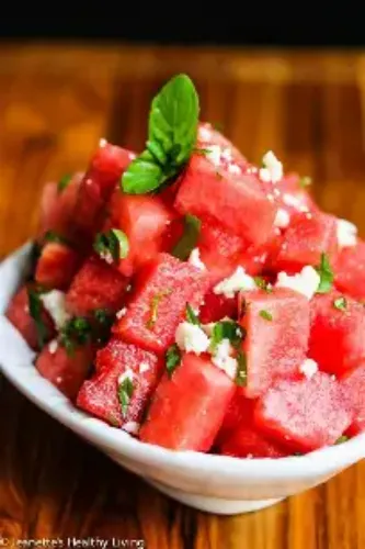 WATER MELON CHEES SALAD