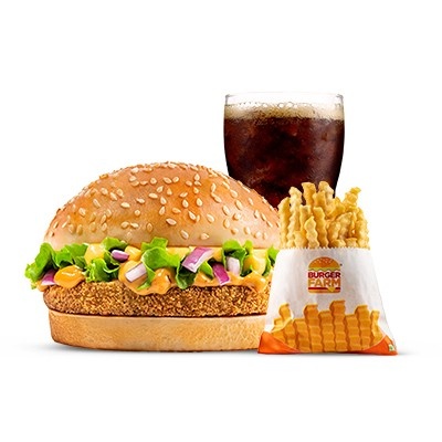 Fraid Chi Burger Meal