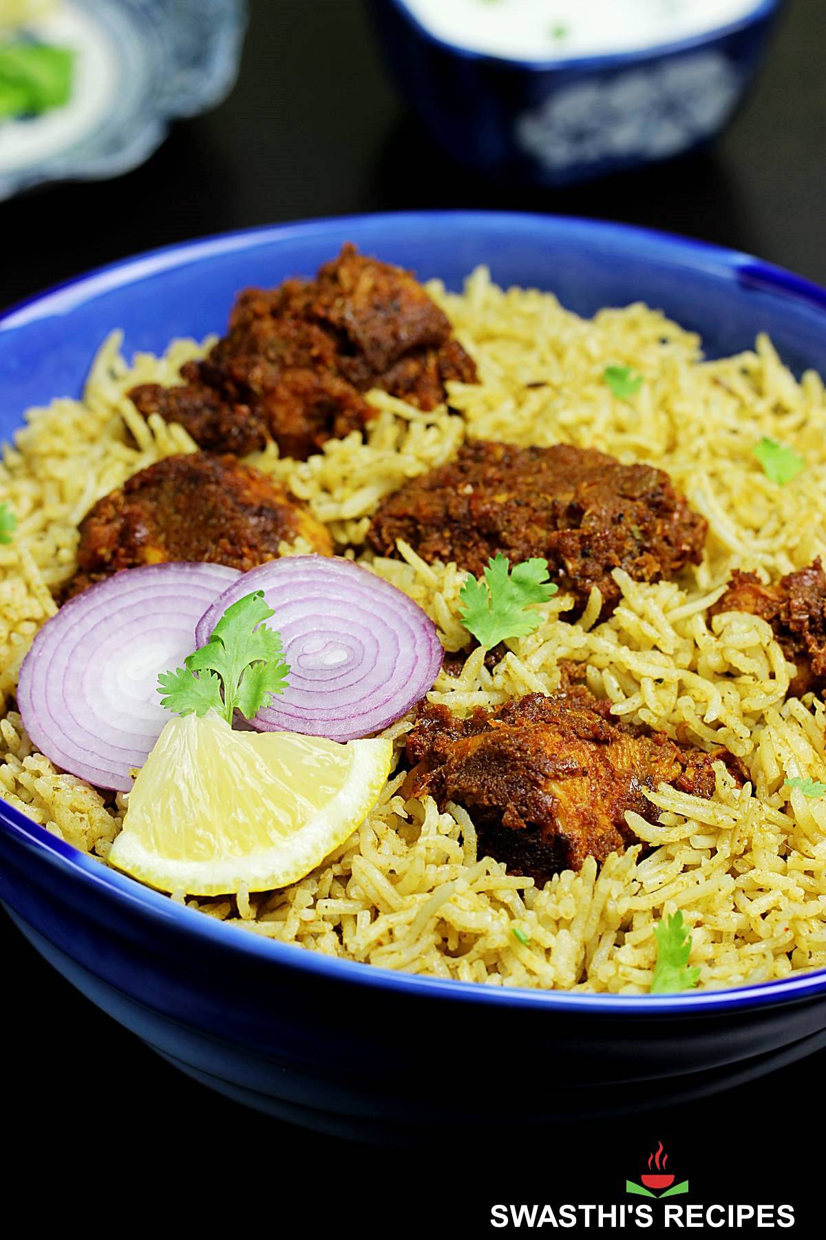 Chicken Fry Biriyani