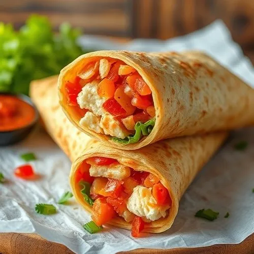 Crispy Wrap