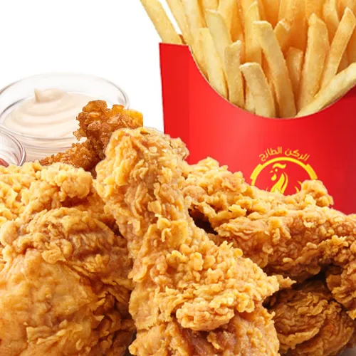 Broasted chicken 
