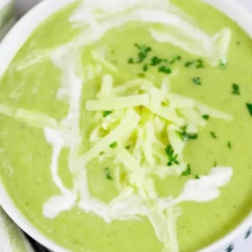 Cream  of broccoli chicken 