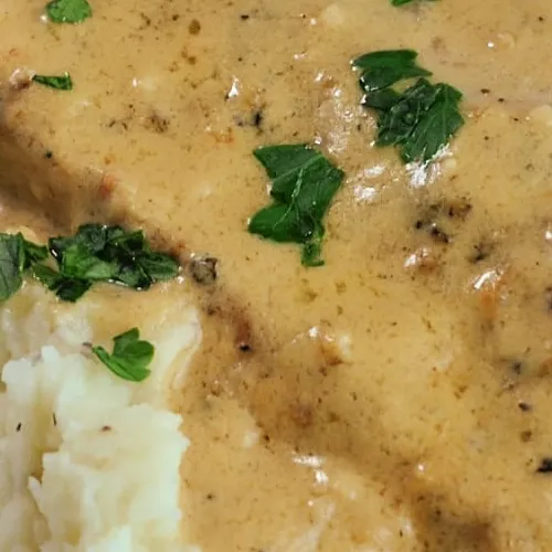 Creamy breast chicken 