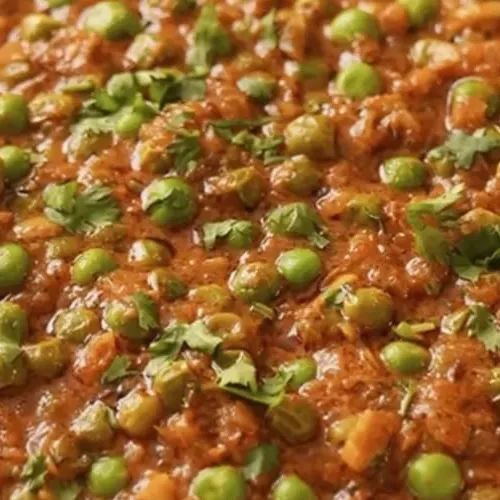 Green peas masala 