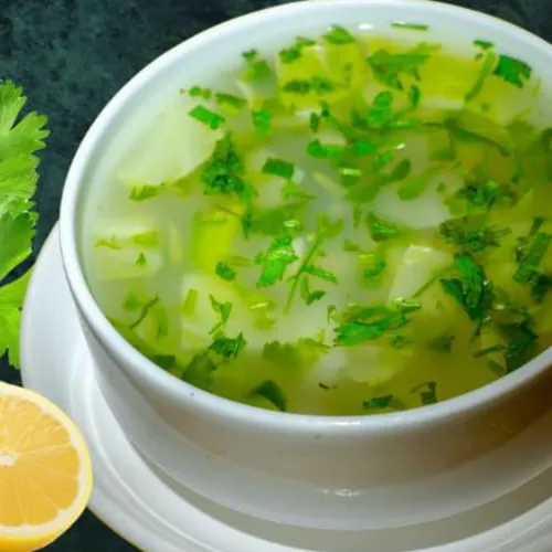 Lemon coriander chicken 