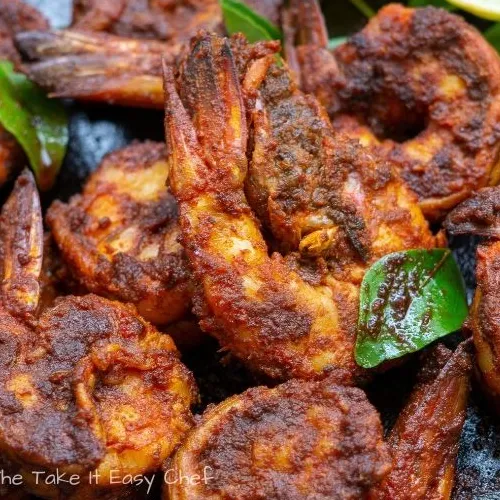 Prawn fry