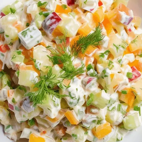 Russian salad 