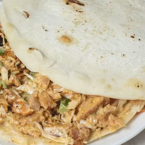 Shawerma plate