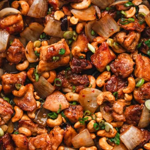 Cashew Nut Chicken 65
