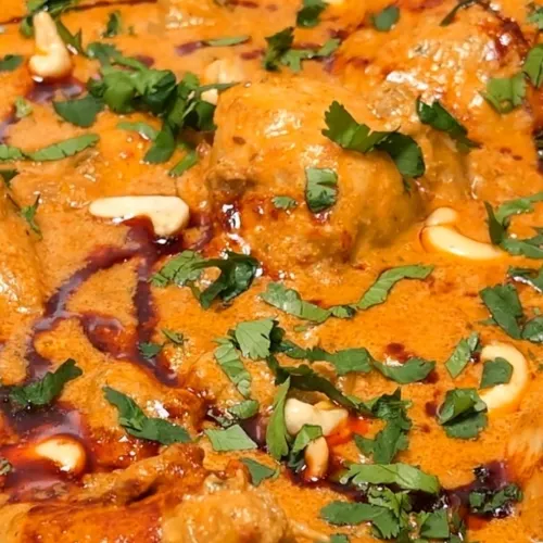Cashew Nut Chicken Masala