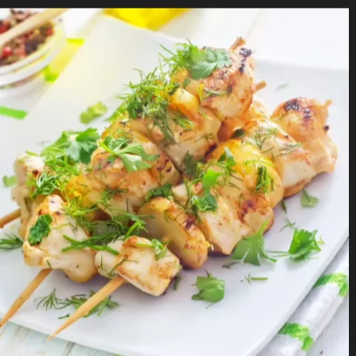 Chicken Cheese Kabab