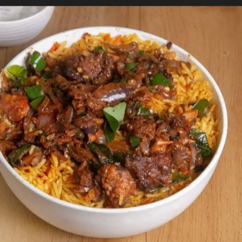 Chicken Chukka Biriyani