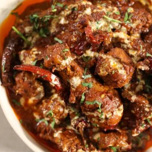 Chicken Jaipuri Masala
