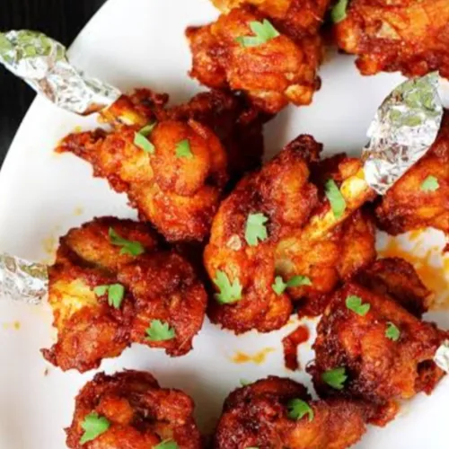 Chicken Lolipop Semi dry