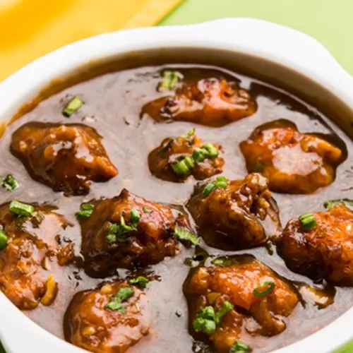 Chicken Manchurian Gravy