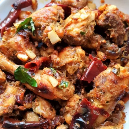 Chicken Pallipallayam Dry