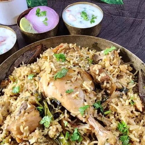 Chicken Pulao
