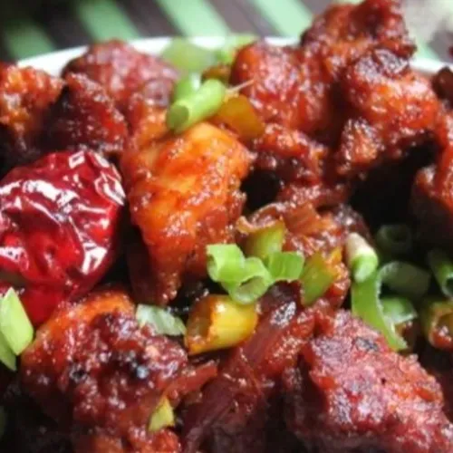 Chicken Sata Dry Chilli