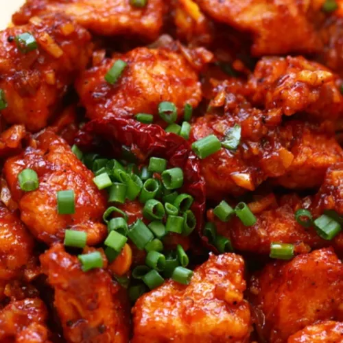 Chicken Schezwan