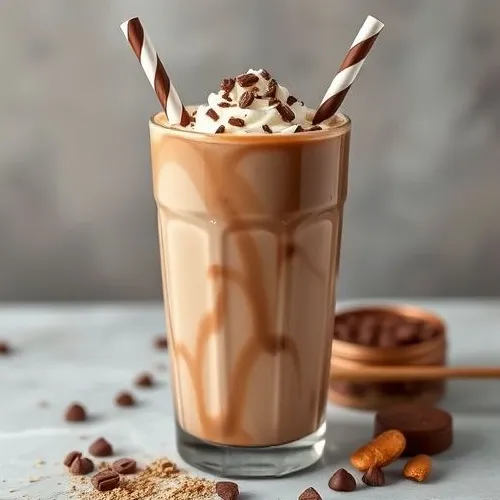 Choco Peanut Shake