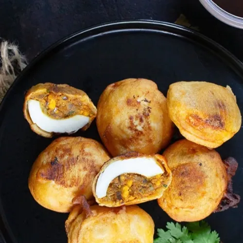 Egg Poriyal Bajji