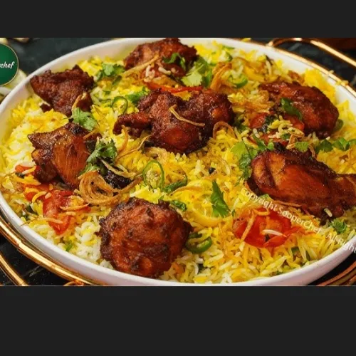 Fried Chicken Biriyani