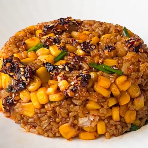Garlic Corn Rice
